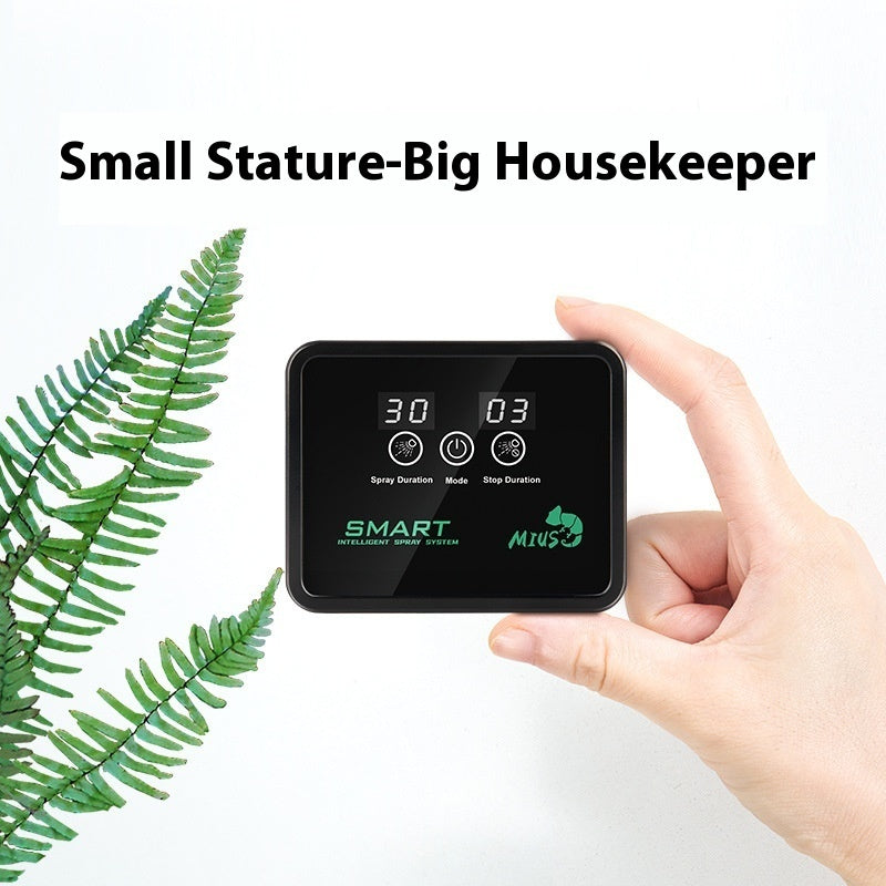 Rain Summoner Kit – UK Automated Misting System for Reptile Terrariums & Vivariums