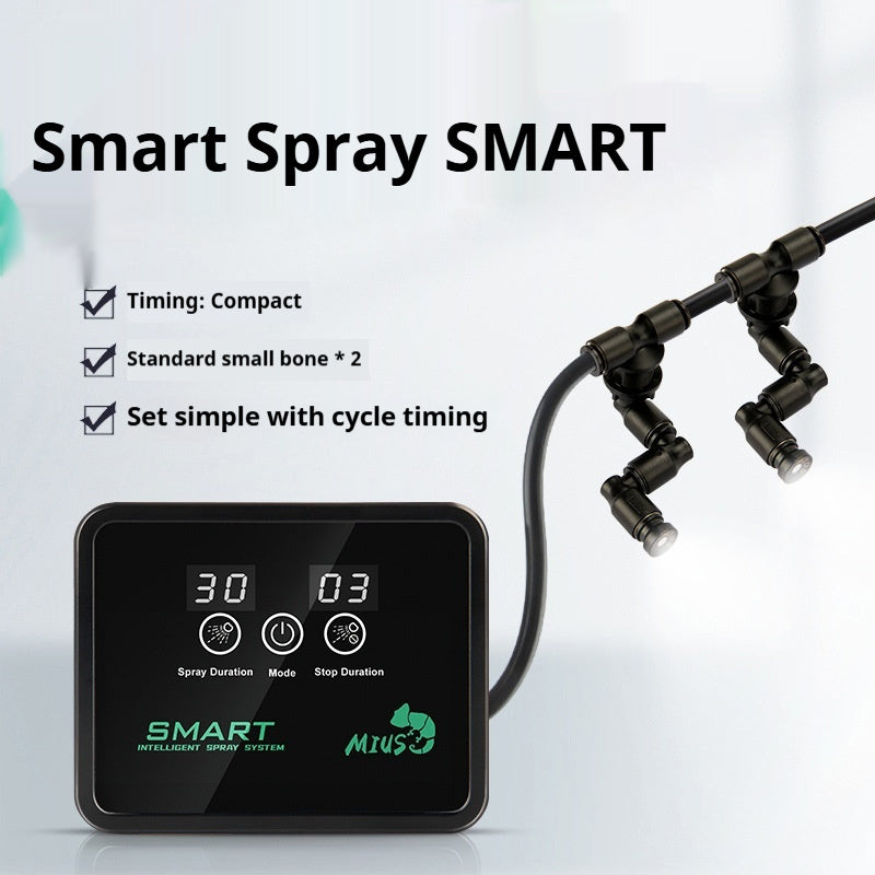 Rain Summoner Kit – UK Automated Misting System for Reptile Terrariums & Vivariums